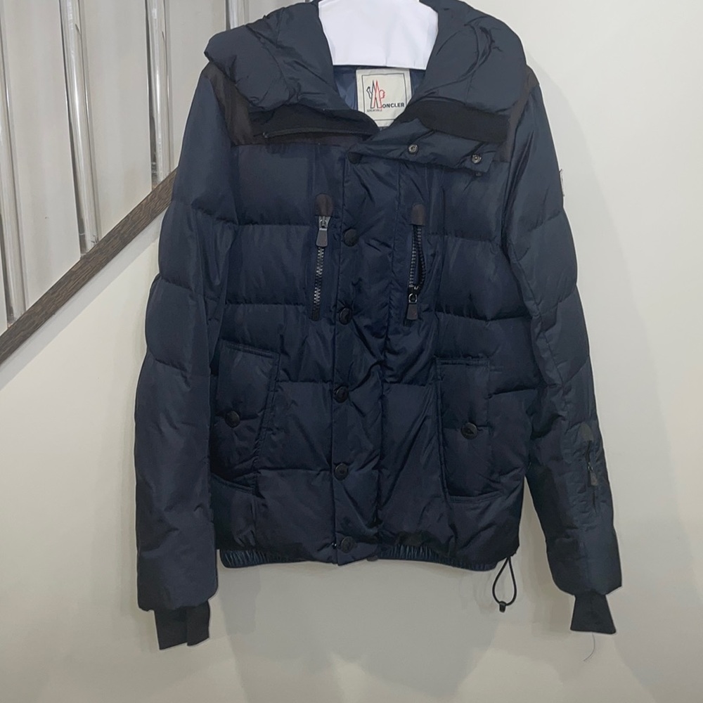 moncler grenoble mens coat size 1